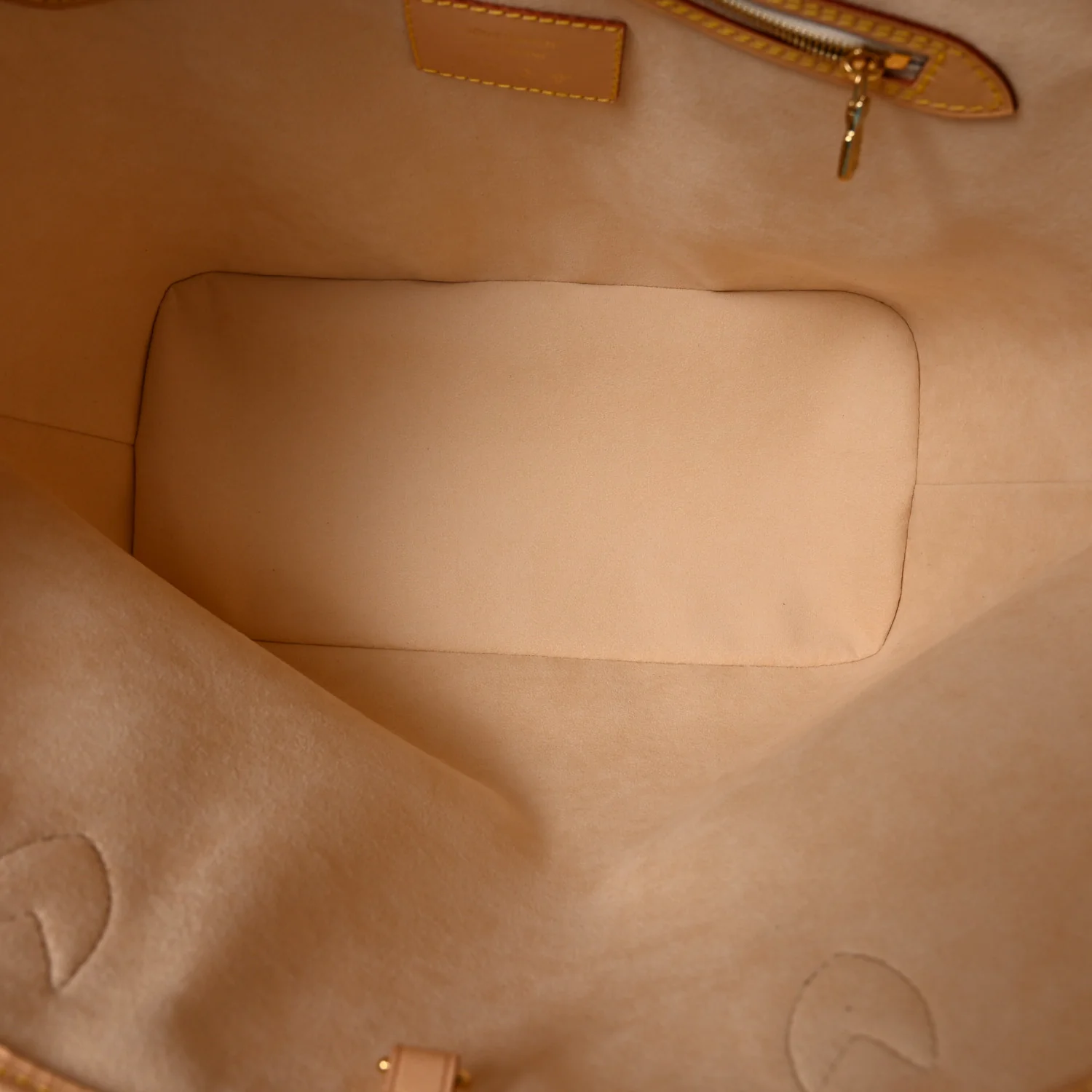 LV X TM Monogram Multicolor Neverfull MM White - Image 5
