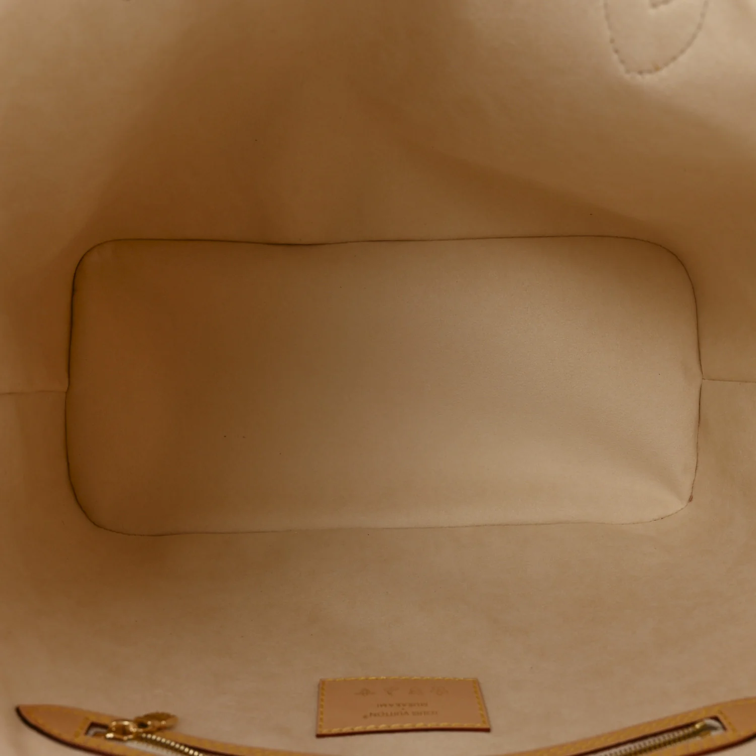 LV x TM Monogram Multicolor Neverfull MM White - Image 6