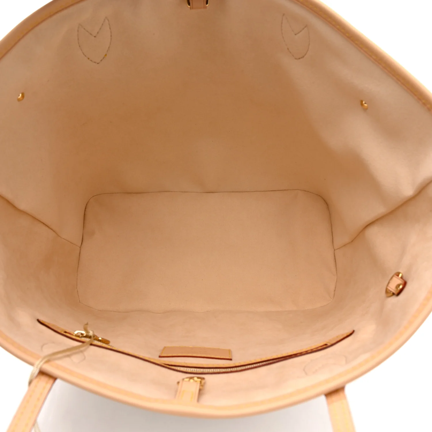 LV X TM Monogram Multicolor Neverfull MM White - Image 6