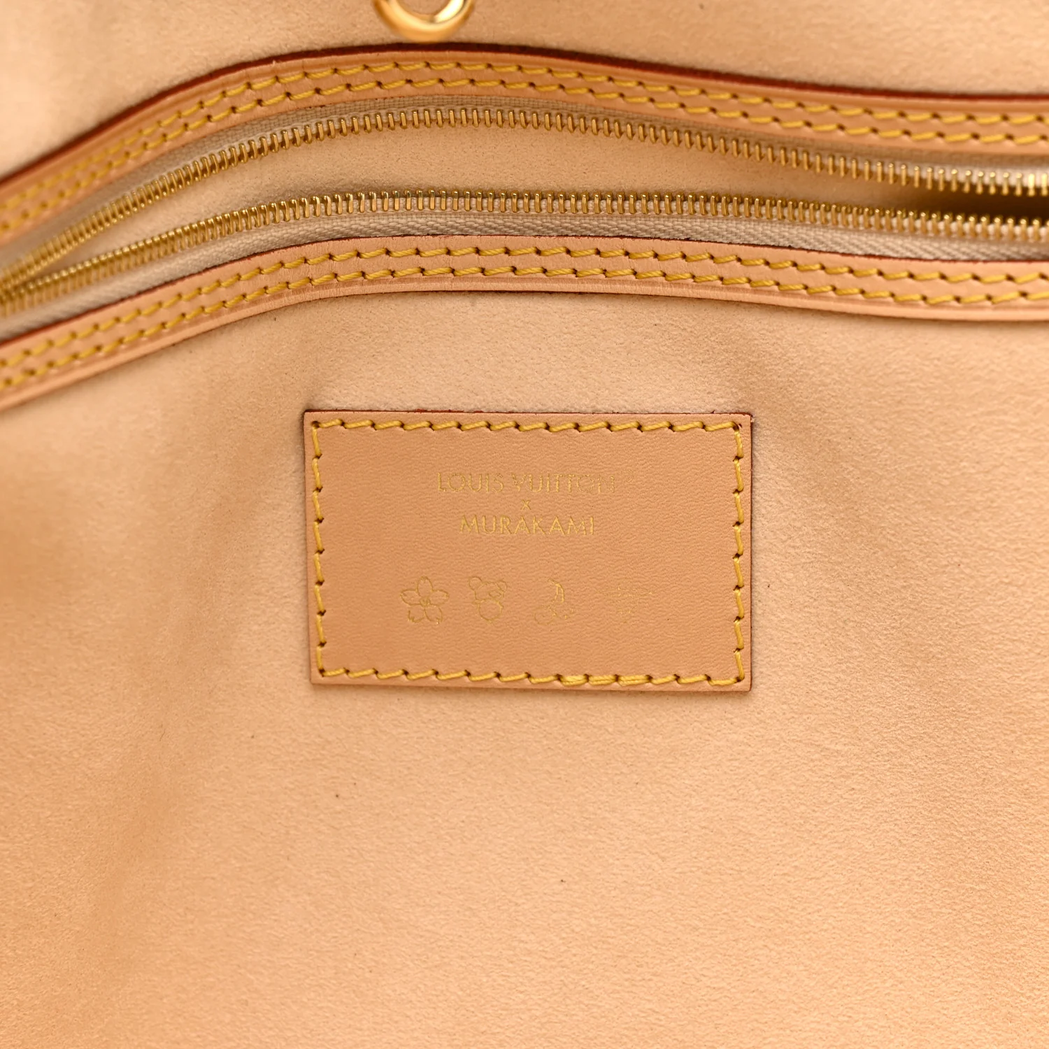 LV X TM Monogram Multicolor Neverfull MM White - Image 7
