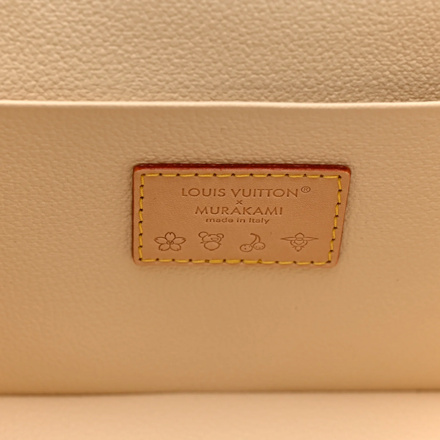 LV X TM Monogram Multicolor Nice BB White - Image 6