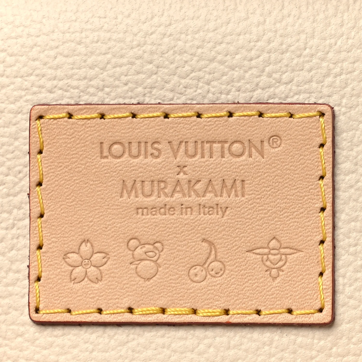 LV X TM Monogram Multicolor Nice Mini White - Image 6