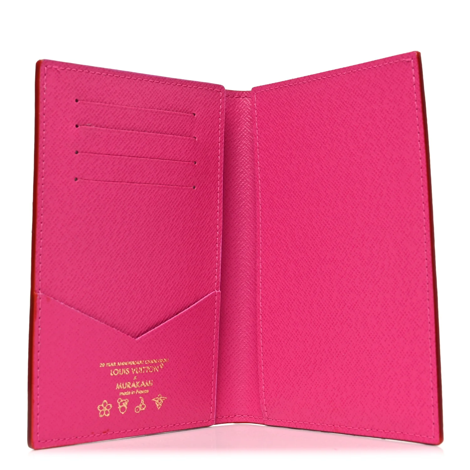 LV X TM Monogram Multicolor Passport Cover White - Image 5