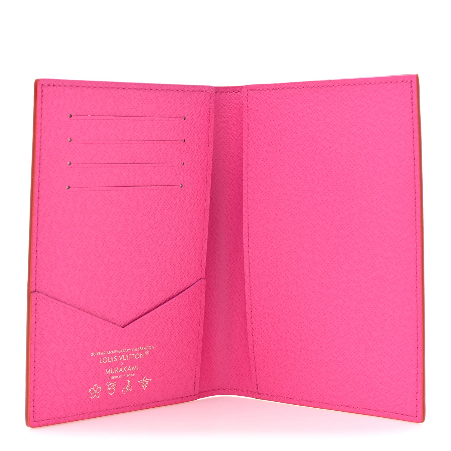 LV X TM Monogram Multicolor Passport Cover White - Image 5