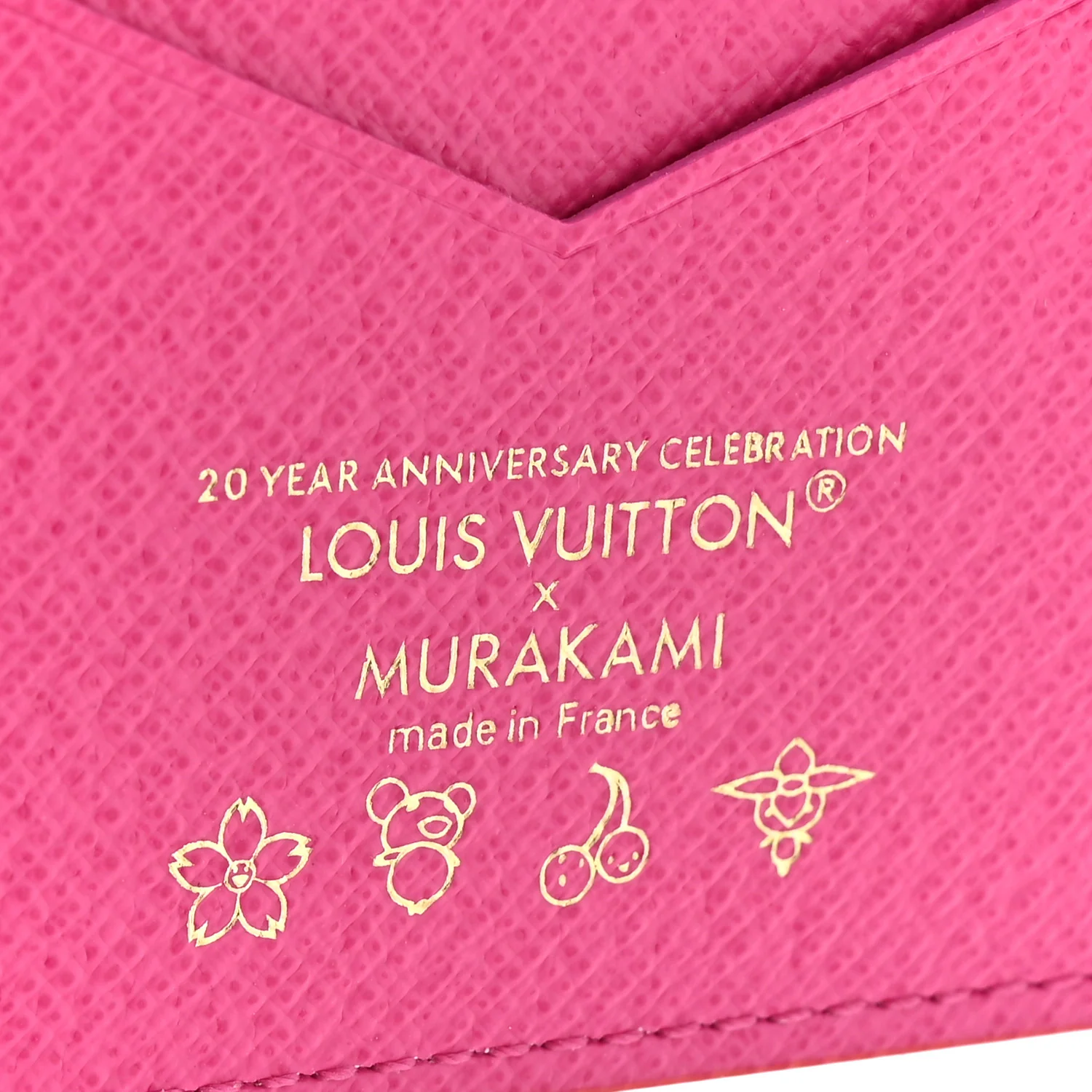 LV X TM Monogram Multicolor Passport Cover White - Image 6