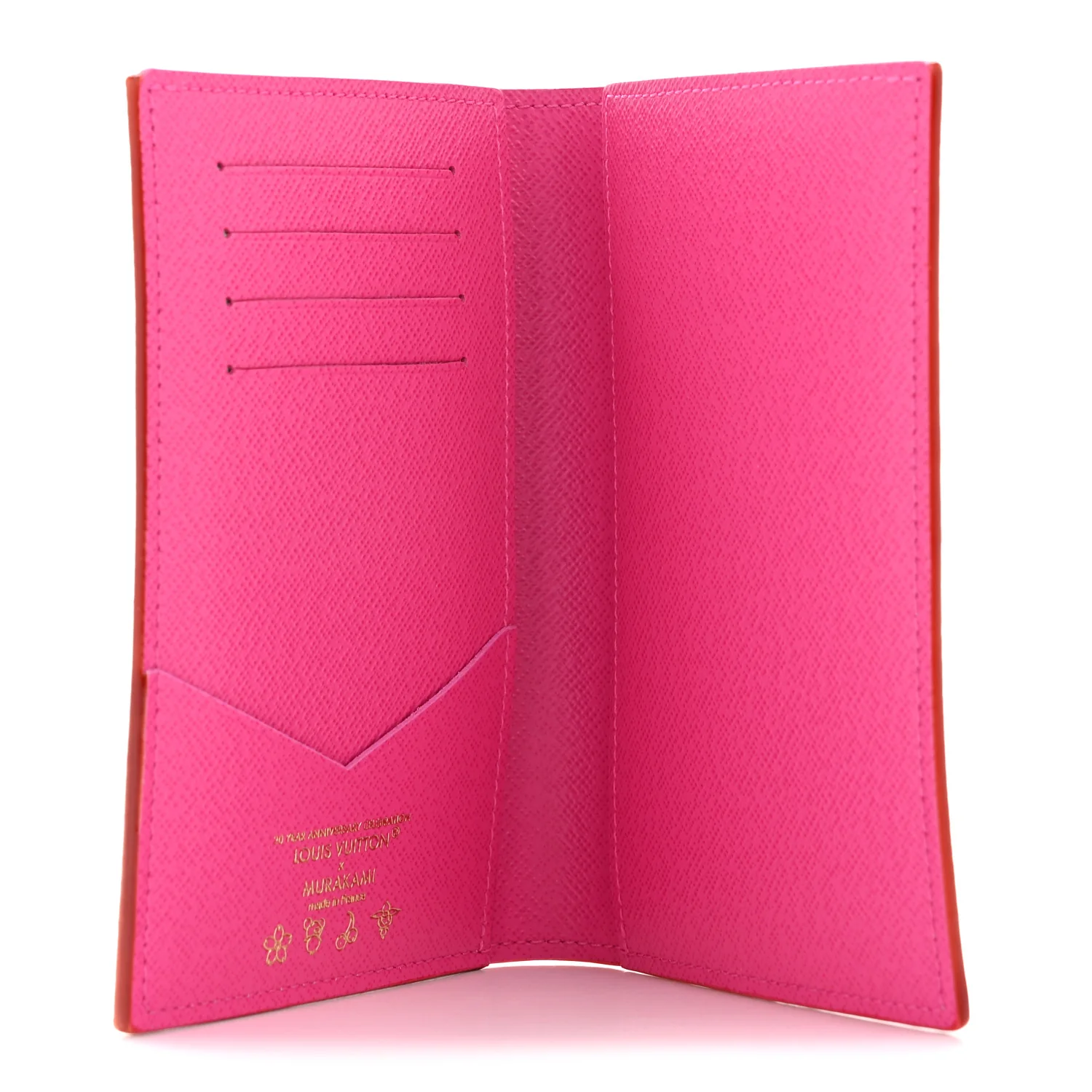 LV X TM Monogram Multicolor Passport Cover White - Image 5