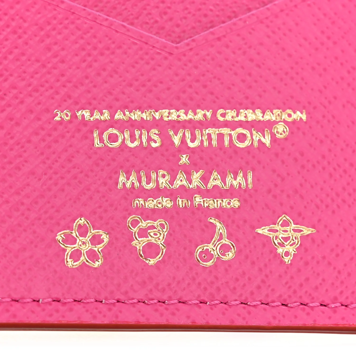 LV X TM Monogram Multicolor Passport Cover White - Image 6