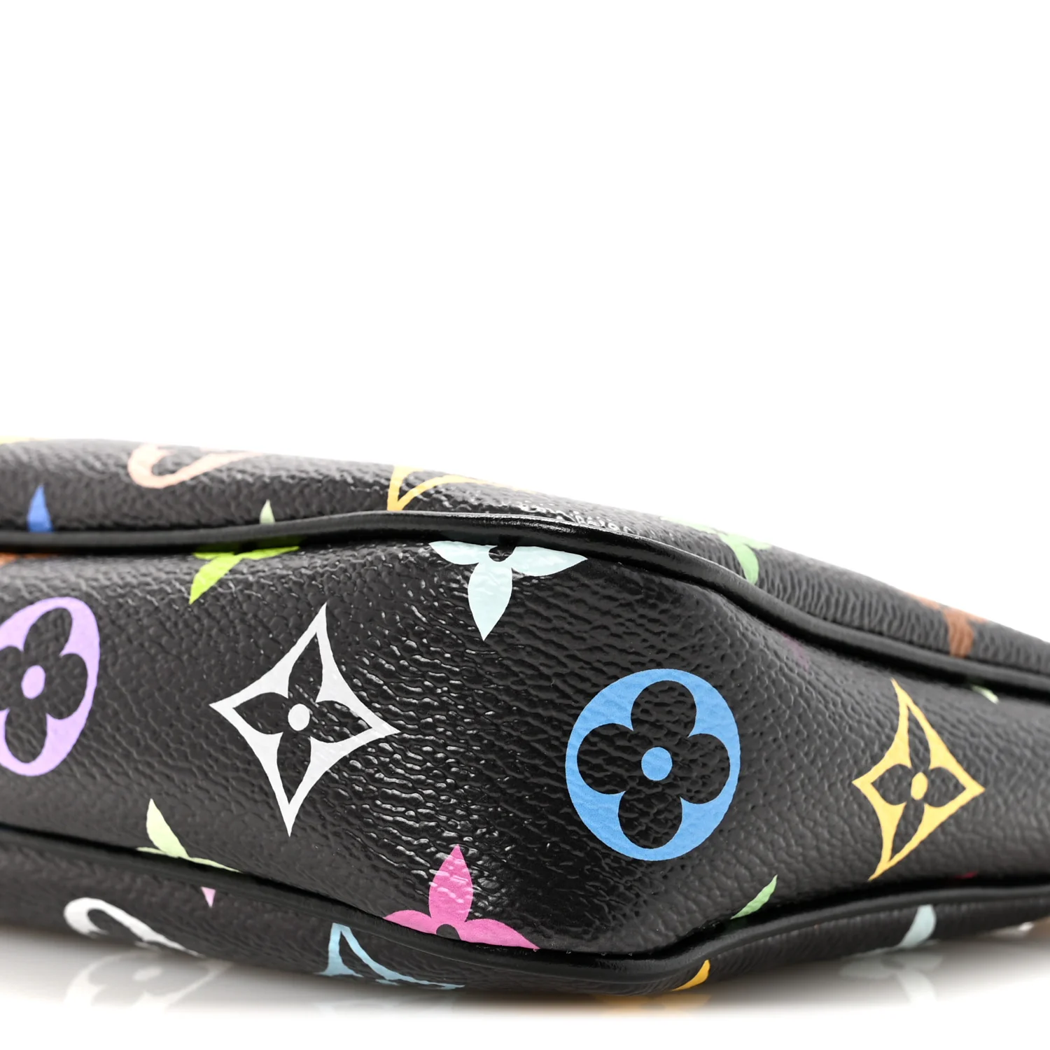 LV X TM Monogram Multicolor Pochette Accessories Black - Image 10