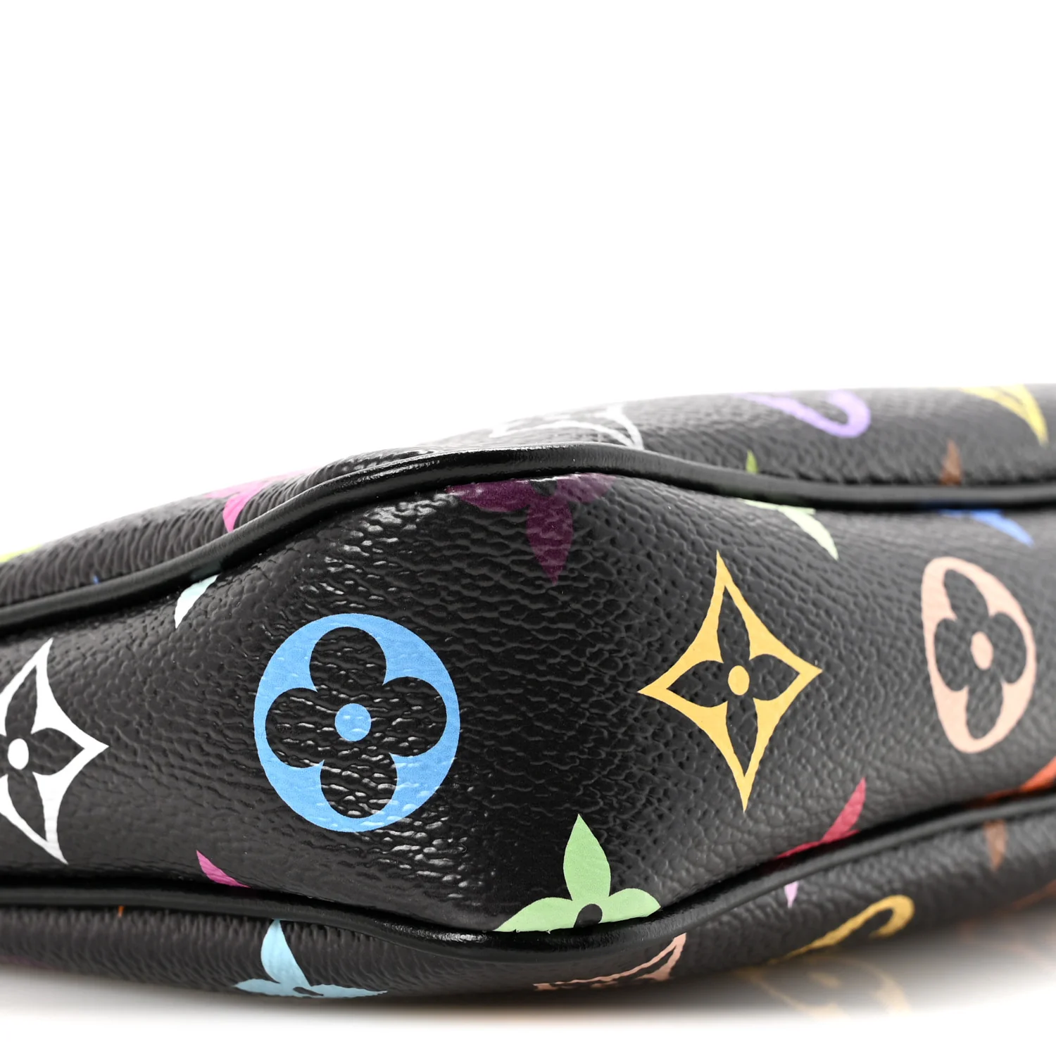 LV X TM Monogram Multicolor Pochette Accessories Black - Image 9