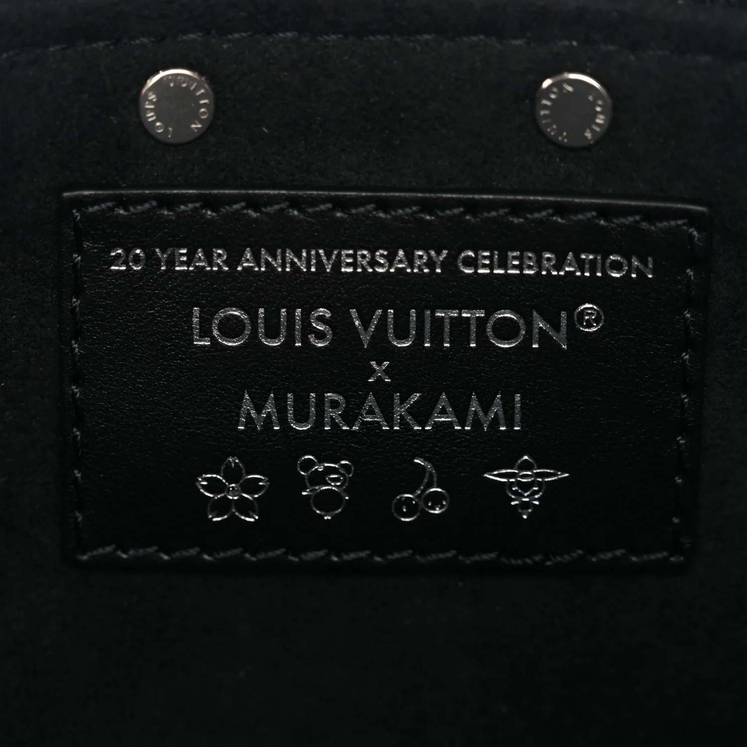 LV X TM Monogram Multicolor Pochette Accessories Black - Image 6