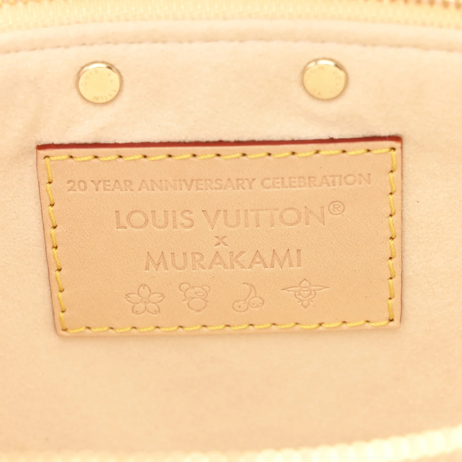 LV X TM Monogram Multicolor Pochette Accessories White - Image 6
