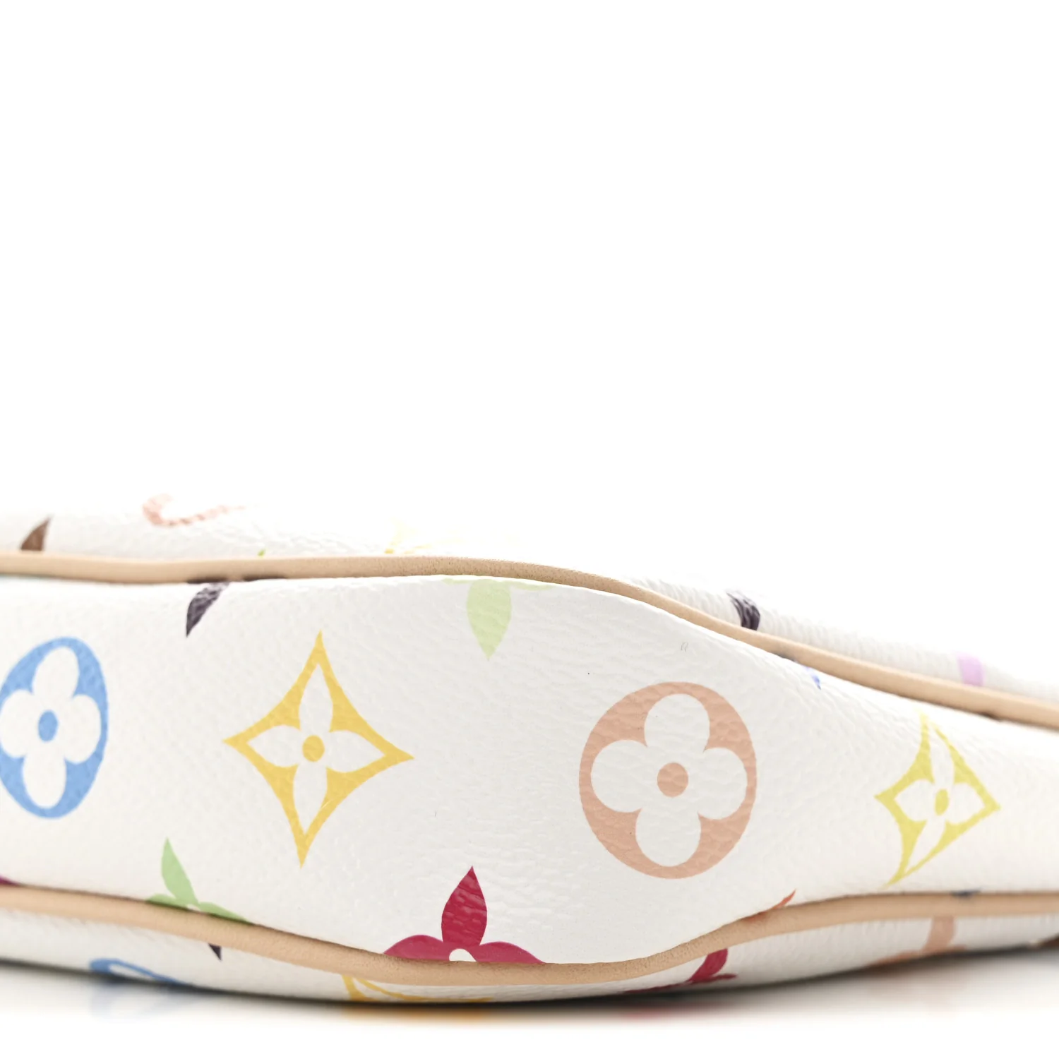 LV X TM Monogram Multicolor Pochette Accessories White - Image 9
