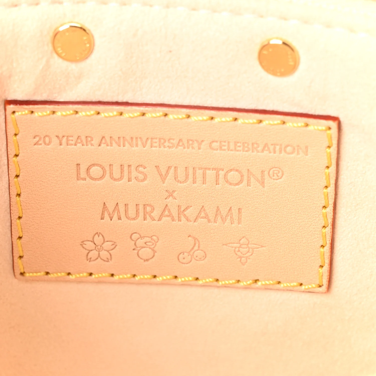 LV X TM Monogram Multicolor Pochette Accessories White - Image 6