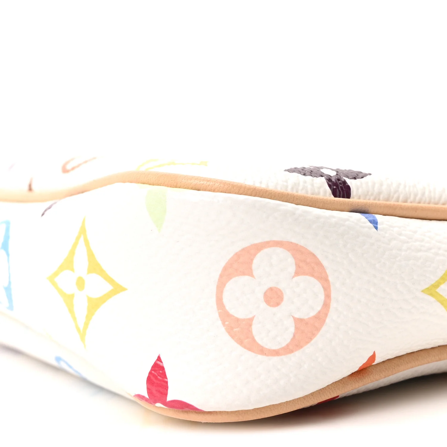 LV X TM Monogram Multicolor Pochette Accessories White - Image 9