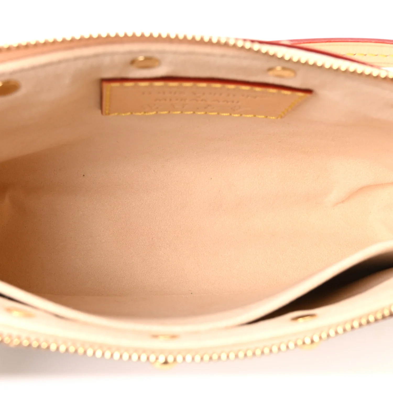 LV X TM Monogram Multicolor Pochette Accessories White - Image 5