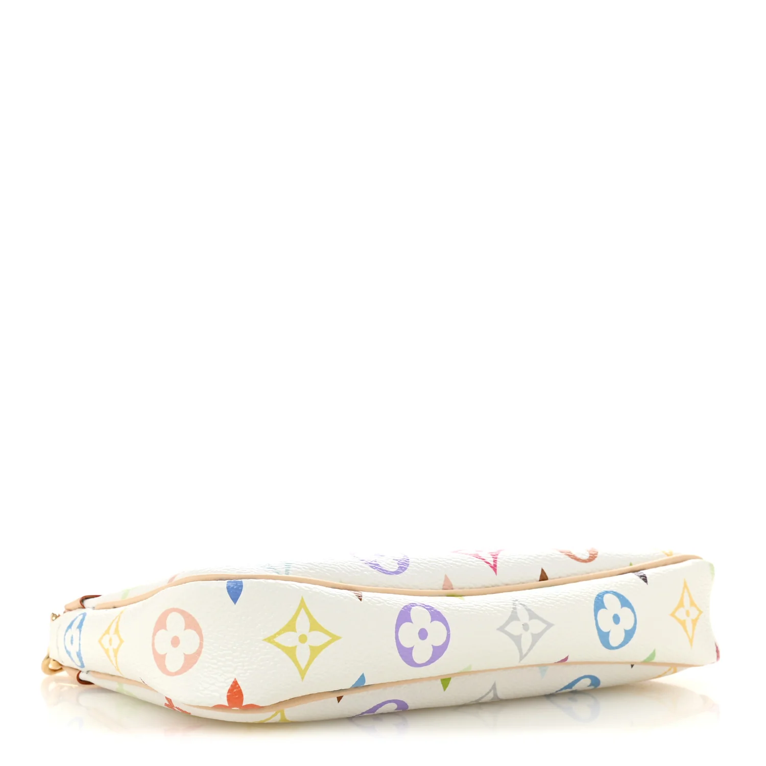LV X TM Monogram Multicolor Pochette Accessories White - Image 4