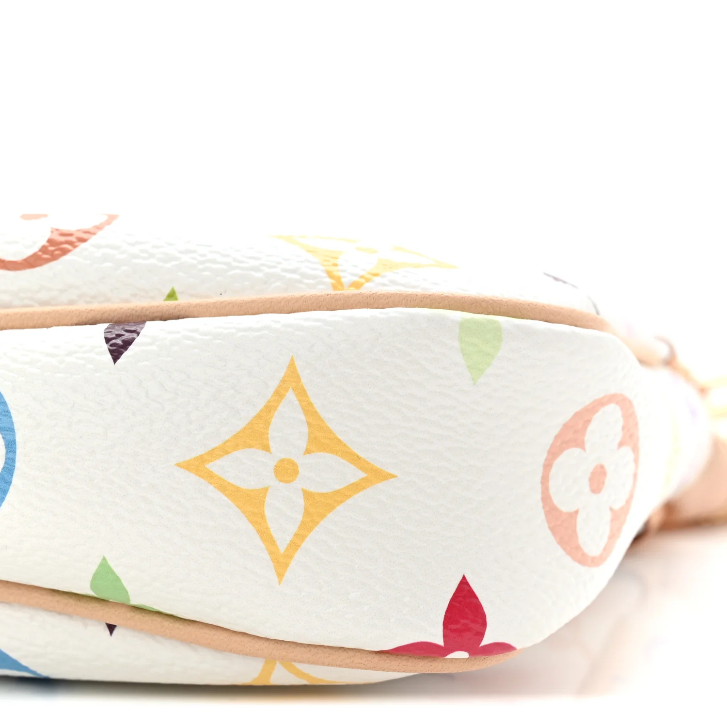 LV X TM Monogram Multicolor Pochette Accessories White - Image 10