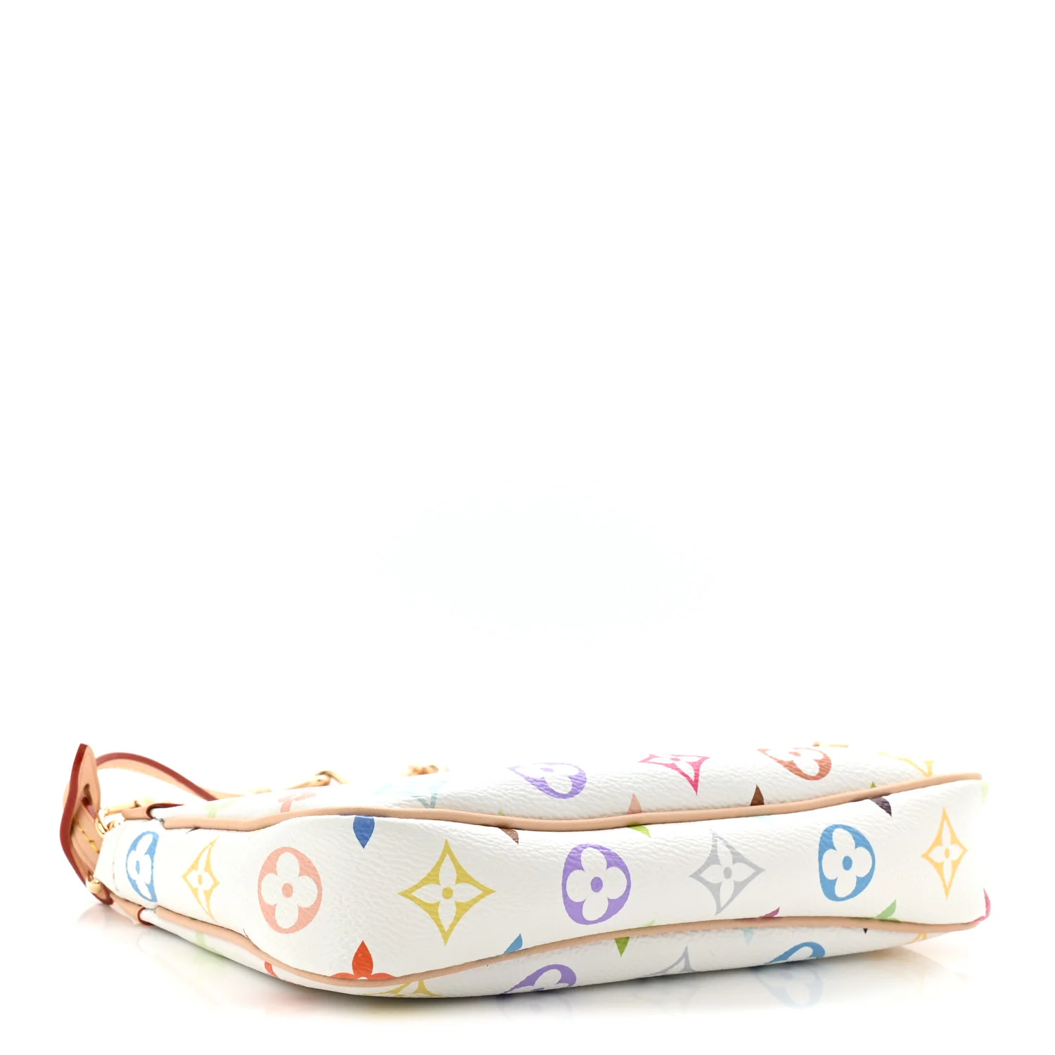 LV X TM Monogram Multicolor Pochette Accessories White - Image 4