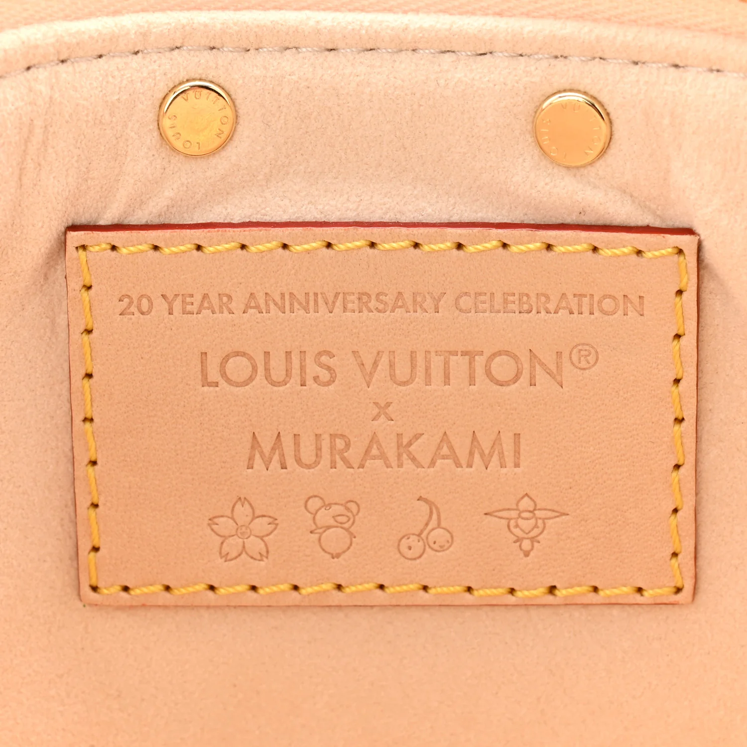 LV X TM Monogram Multicolor Pochette Accessories White - Image 7