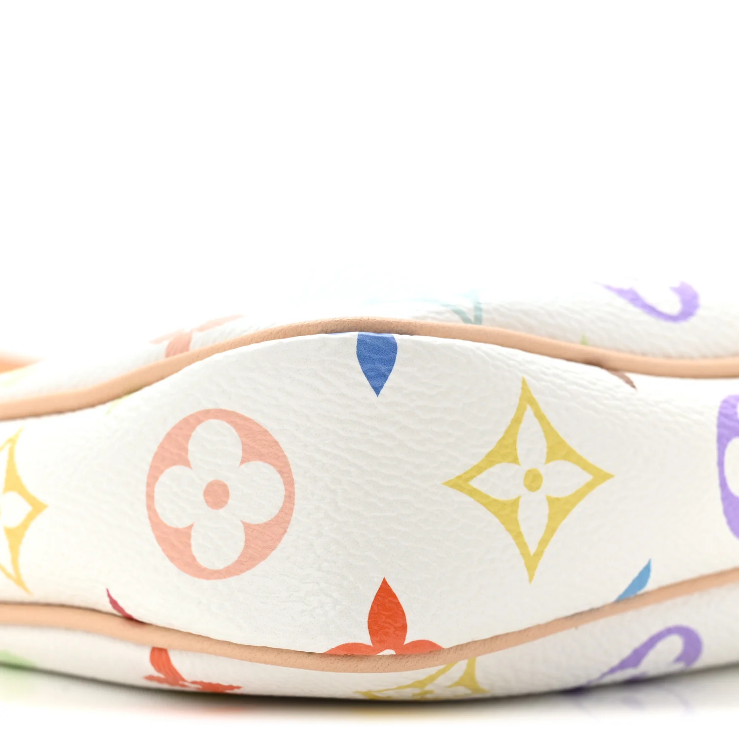 LV X TM Monogram Multicolor Pochette Accessories White - Image 9