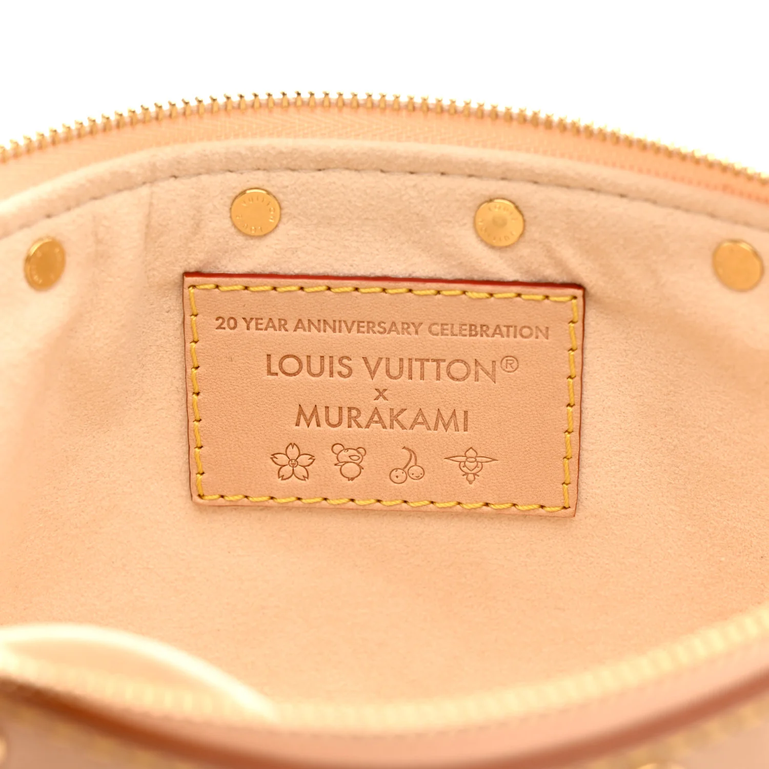 LV X TM Monogram Multicolor Pochette Accessories White - Image 6