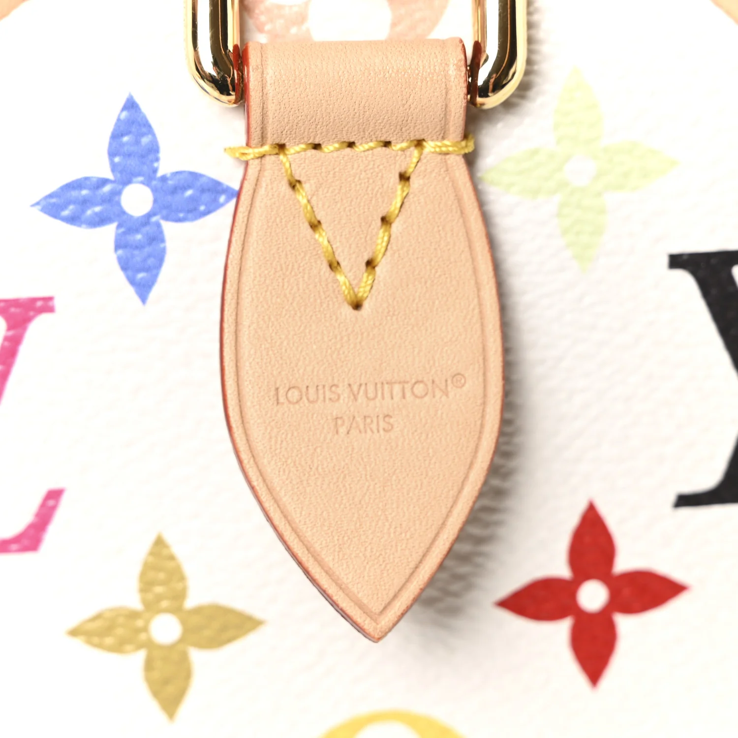 LV X TM Monogram Multicolor Speedy Bandouliere 25 White - Image 6