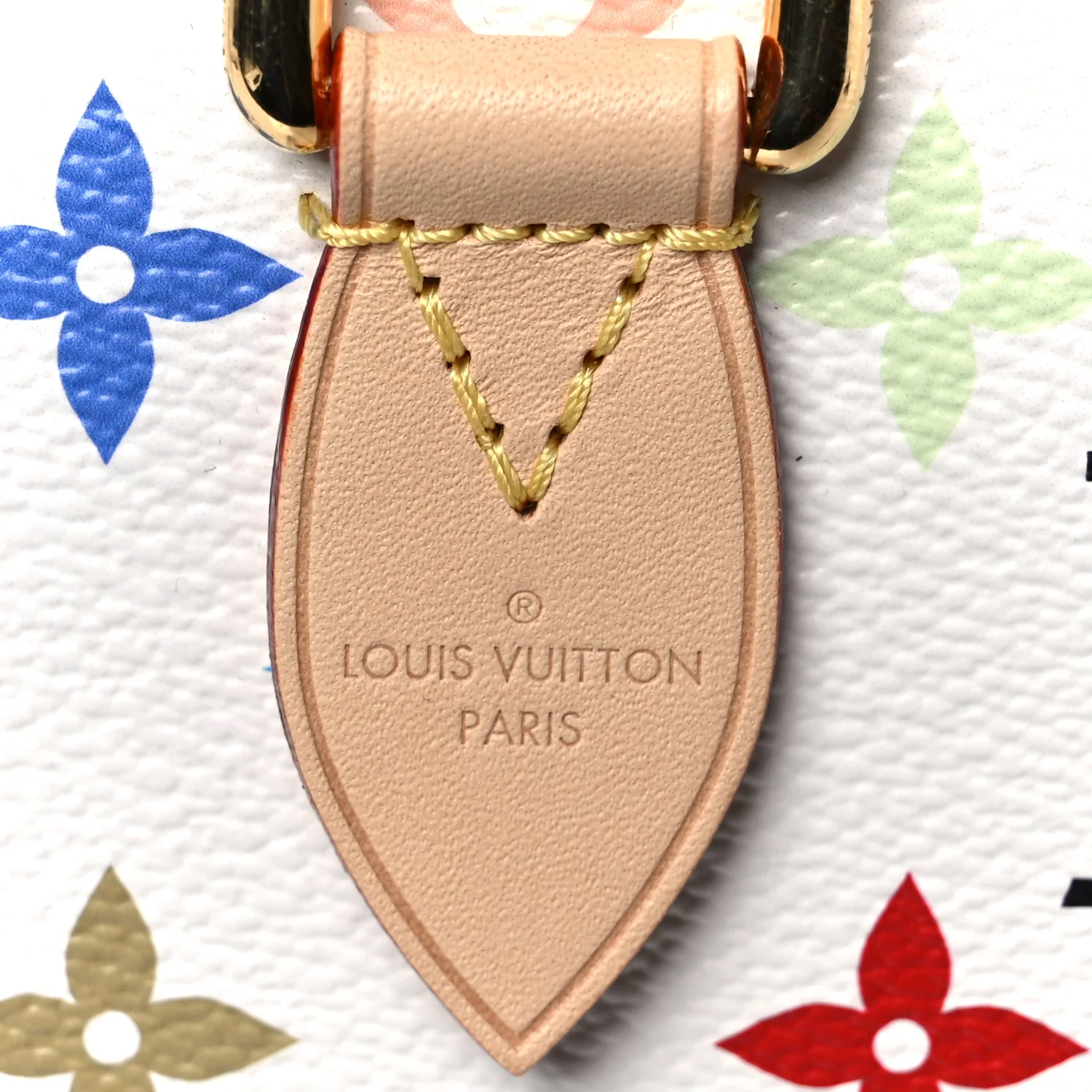LV X TM Monogram Multicolor Speedy Bandouliere 25 White - Image 7