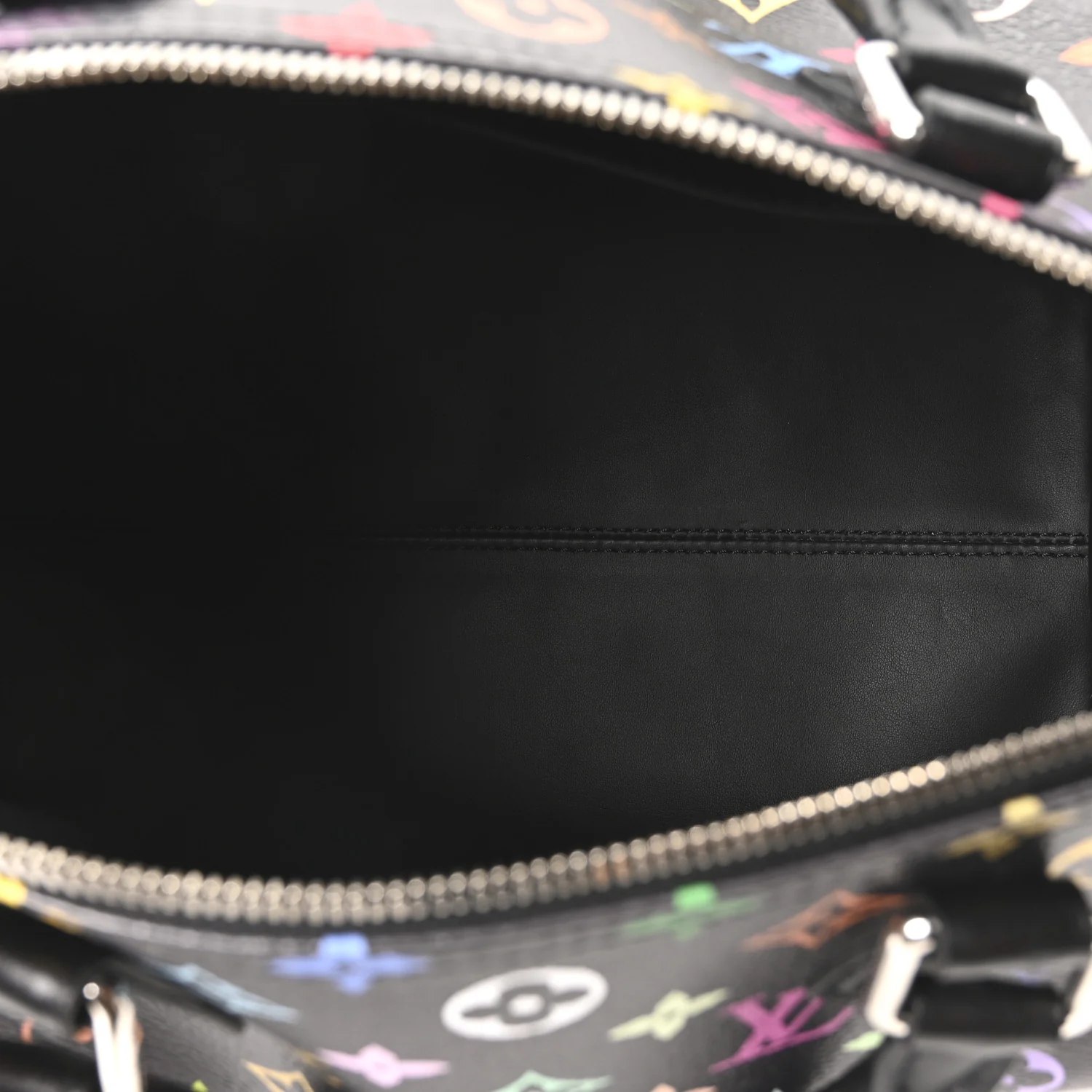LV X TM Monogram Multicolor Speedy Soft 30 Black - Image 5