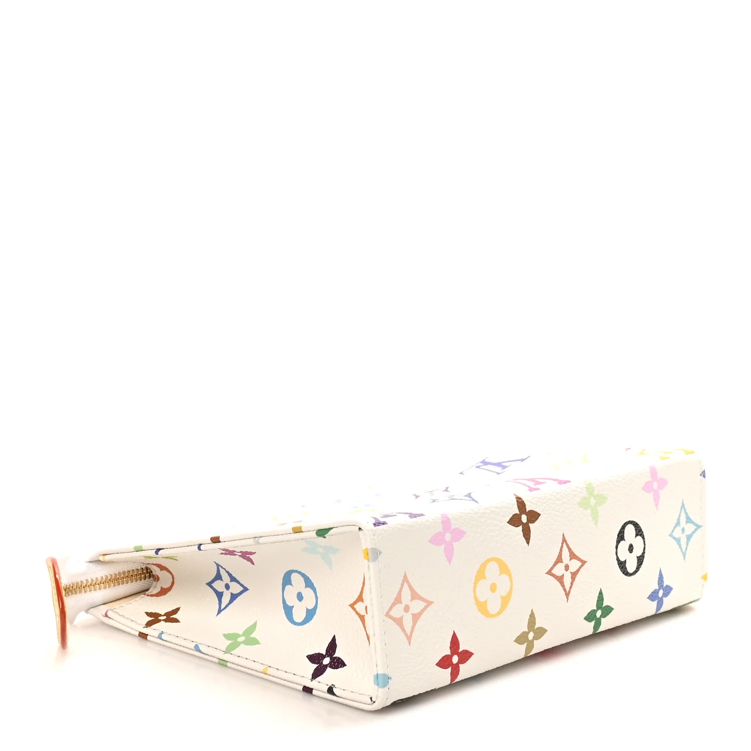 LV X TM Monogram Multicolor Toiletry Pouch 19 White - Image 4