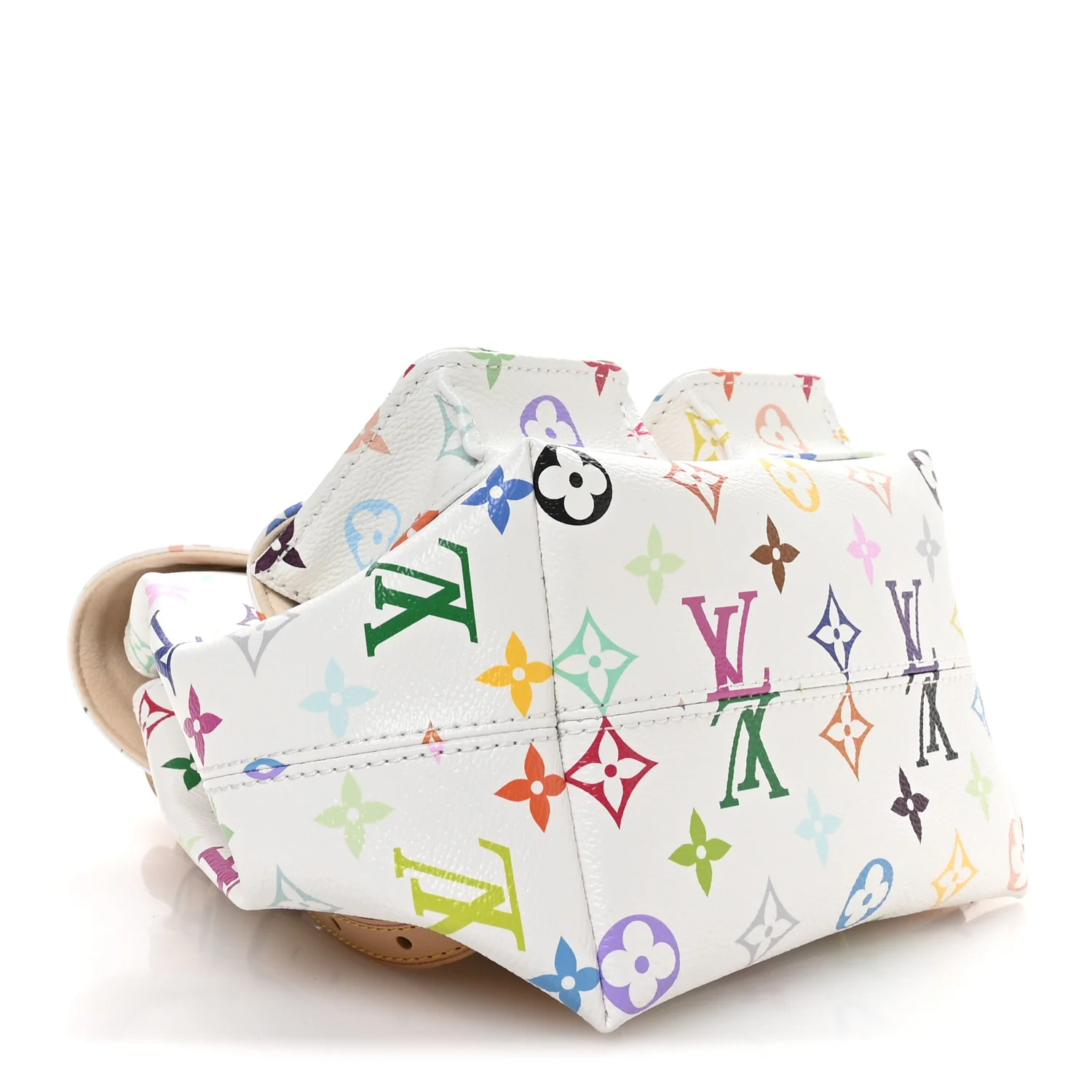 LV X TM Monogram Multicolor Venice Backpack White - Image 4