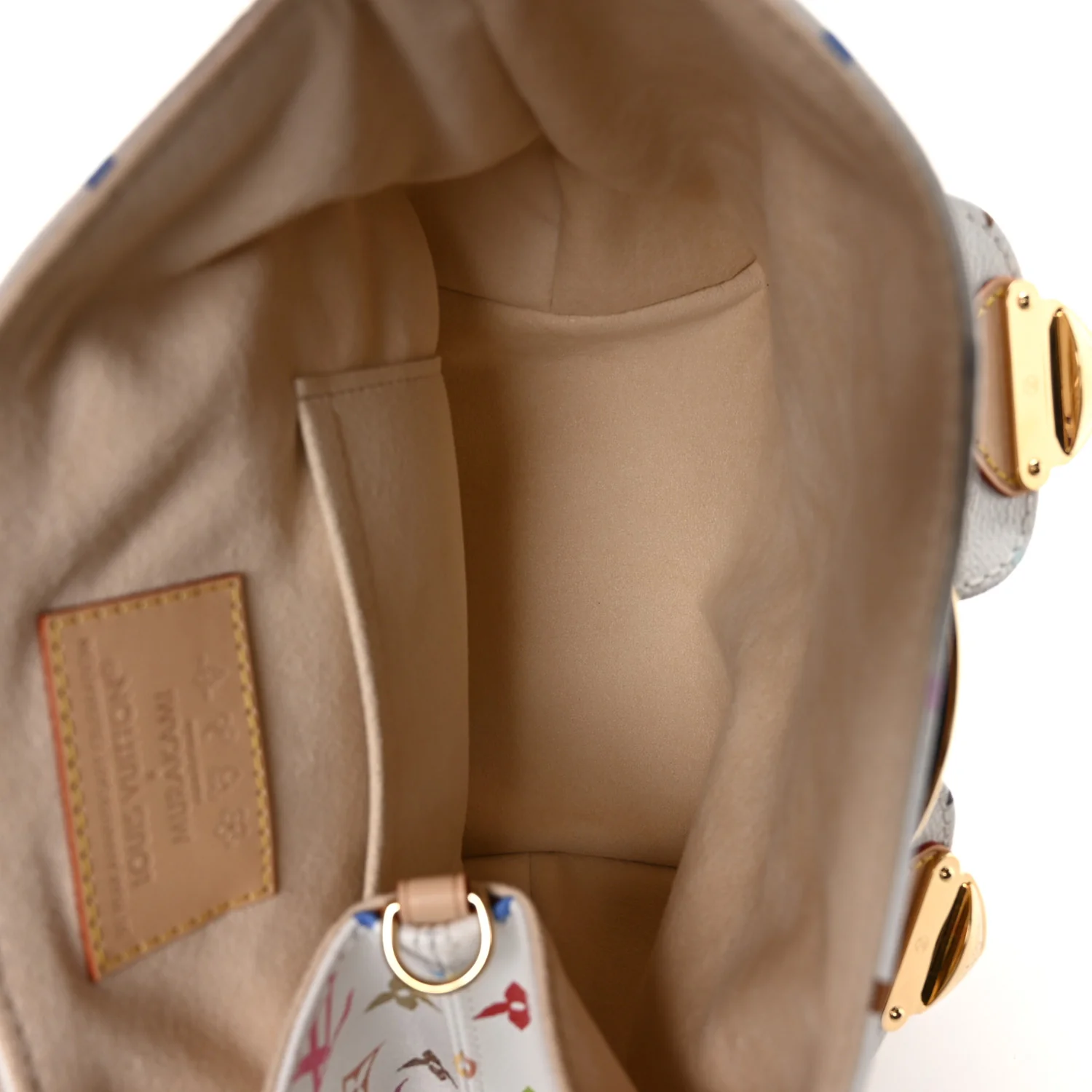 LV X TM Monogram Multicolor Venice Backpack White - Image 5