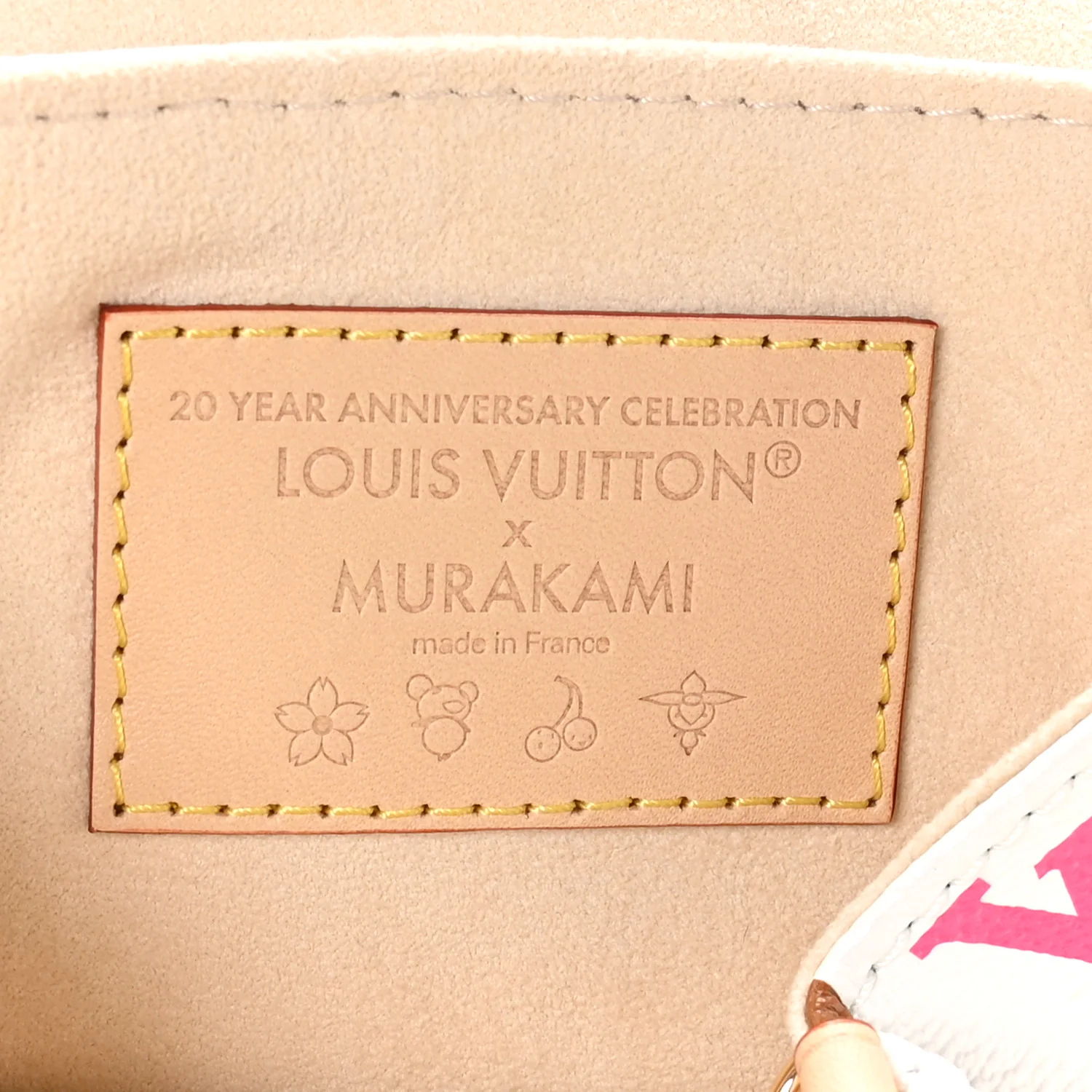 LV X TM Monogram Multicolor Venice Backpack White - Image 6