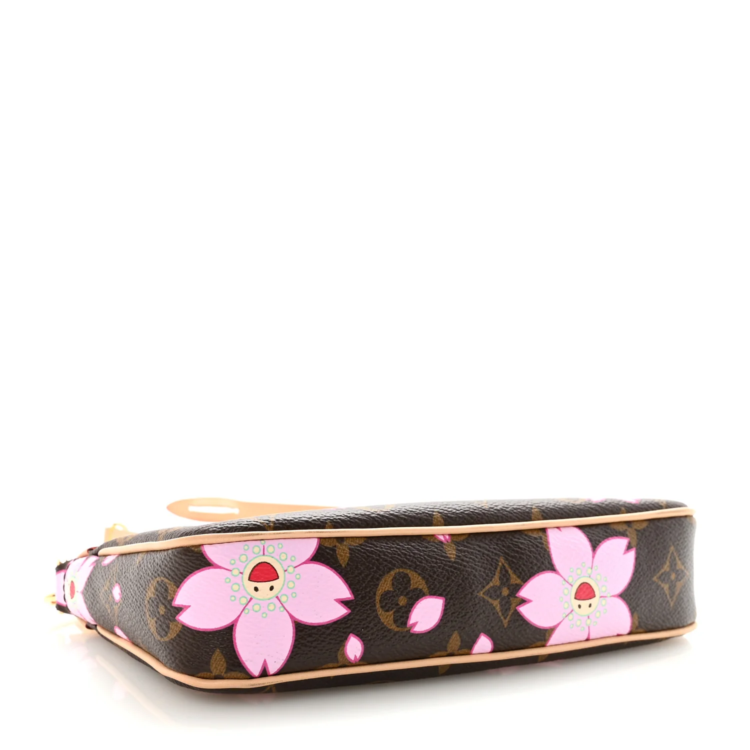 LV X TM Monogram Pochette Accessories Sakura Brown - Image 4