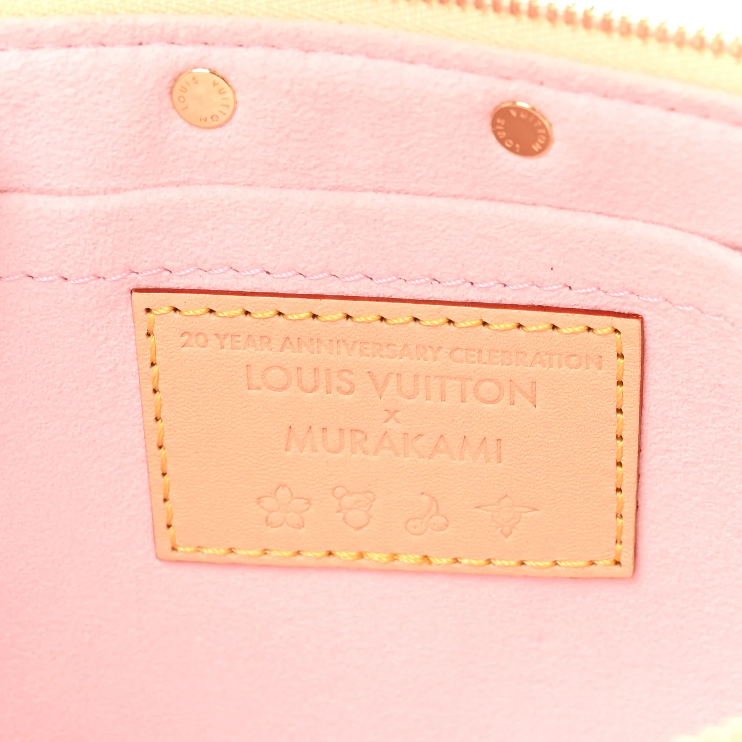 LV X TM Monogram Pochette Accessories Sakura Brown - Image 6