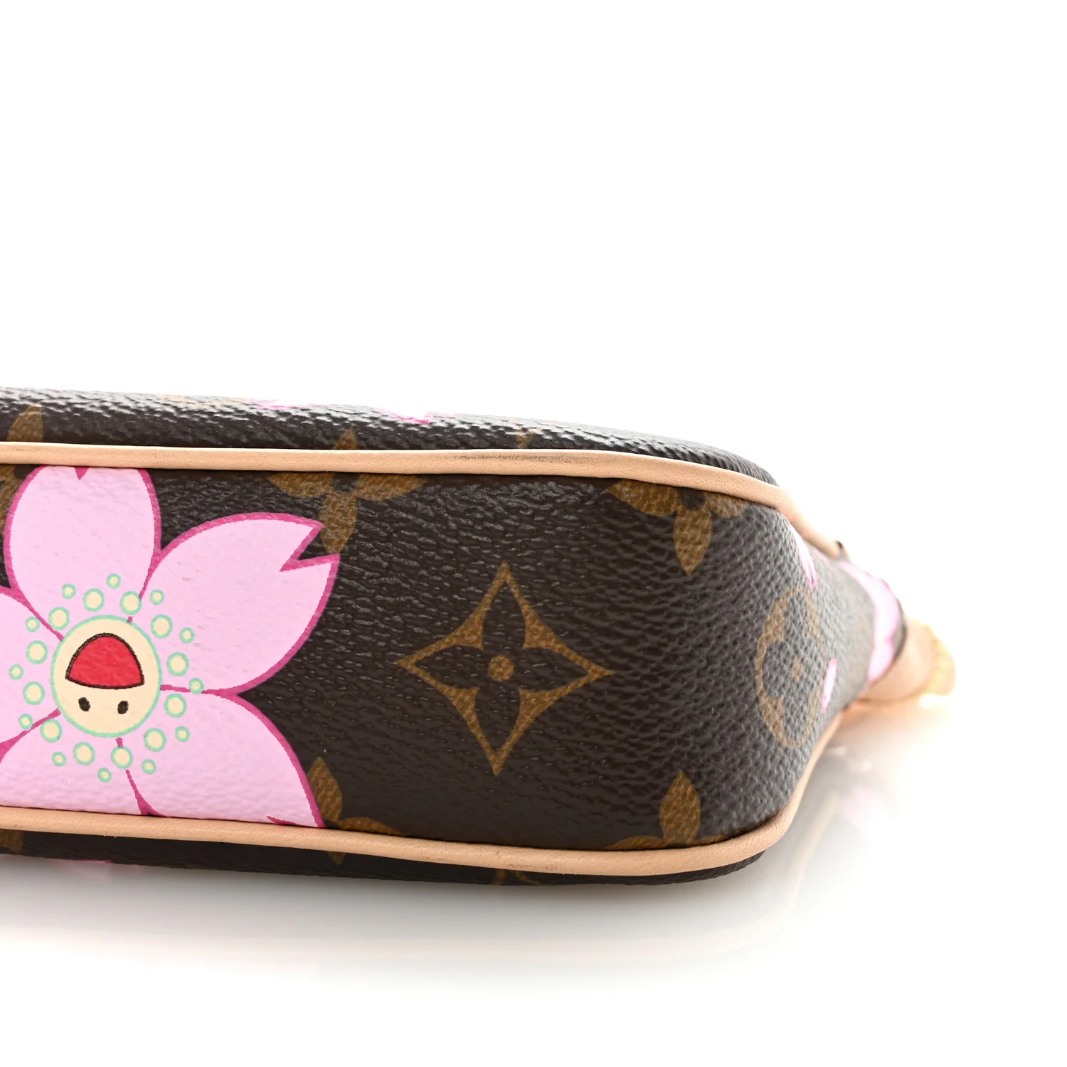 LV X TM Monogram Pochette Accessories Sakura Brown - Image 9