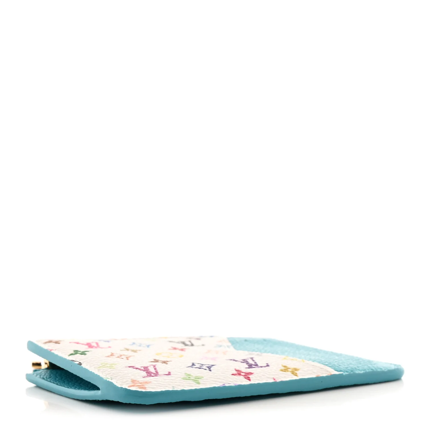 LV X TM Monogram Romy Card Holder Kabira Blue - Image 4