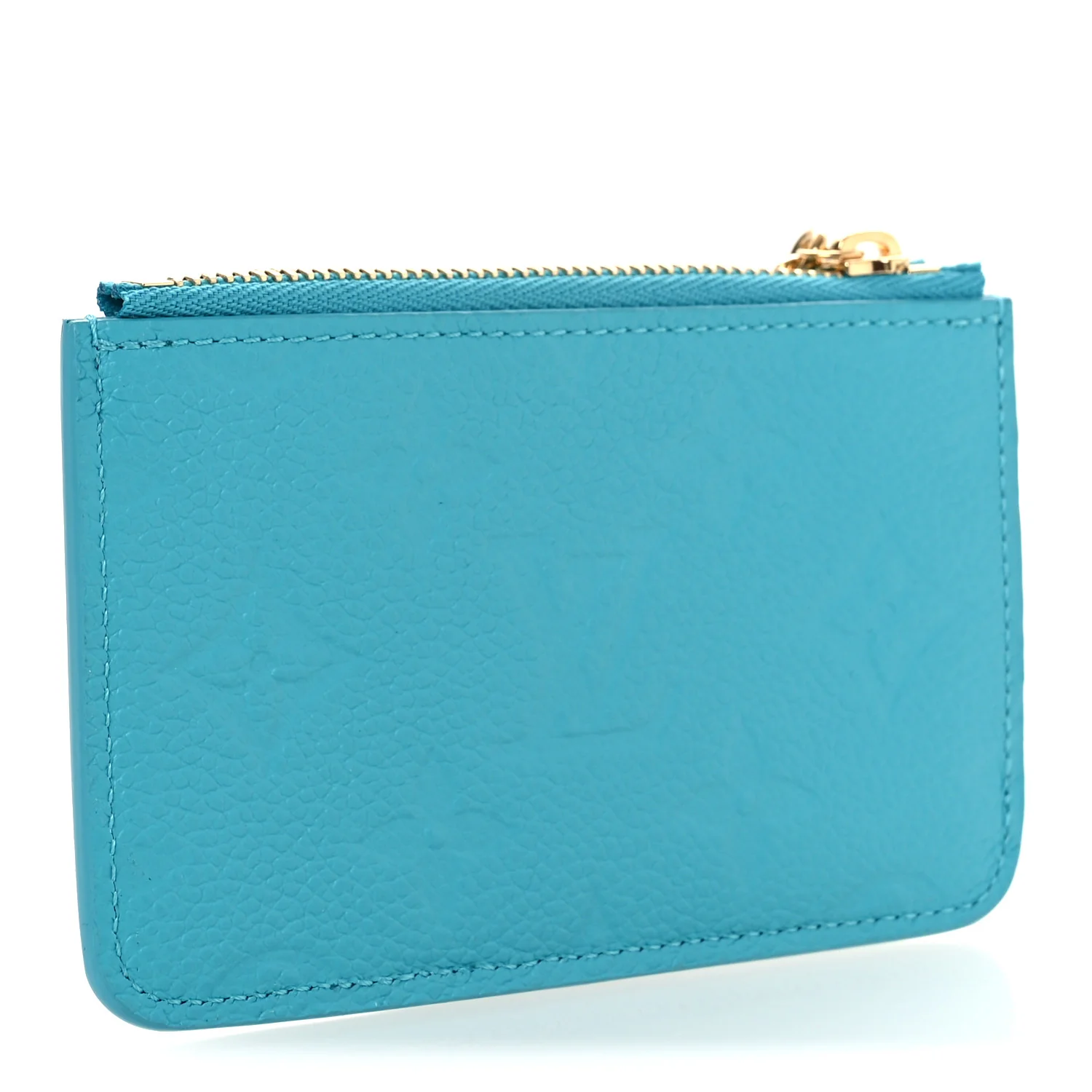 LV X TM Monogram Romy Card Holder Kabira Blue - Image 2