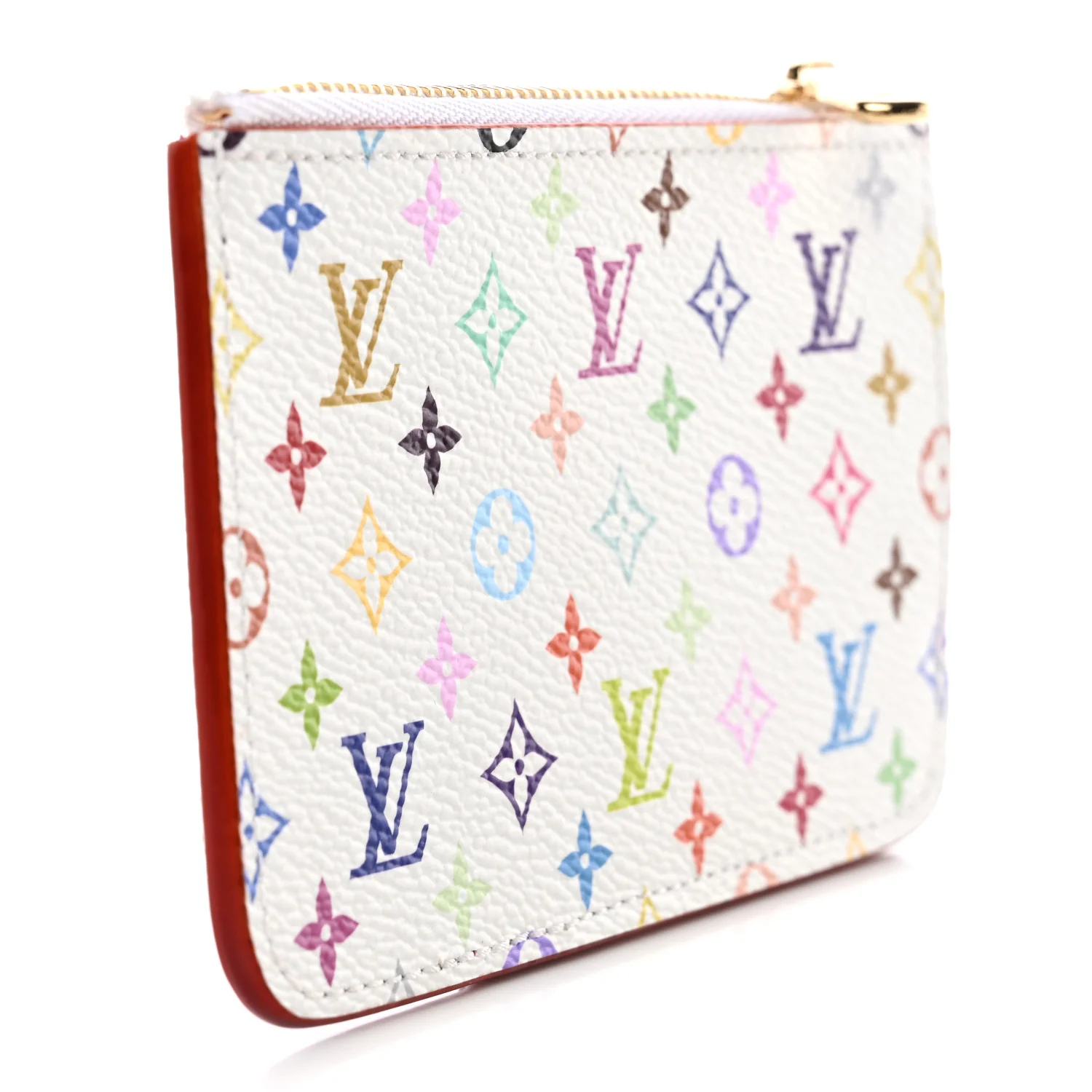 LV X TM Monogram Romy Card Holder Kawaii Pink - Image 3