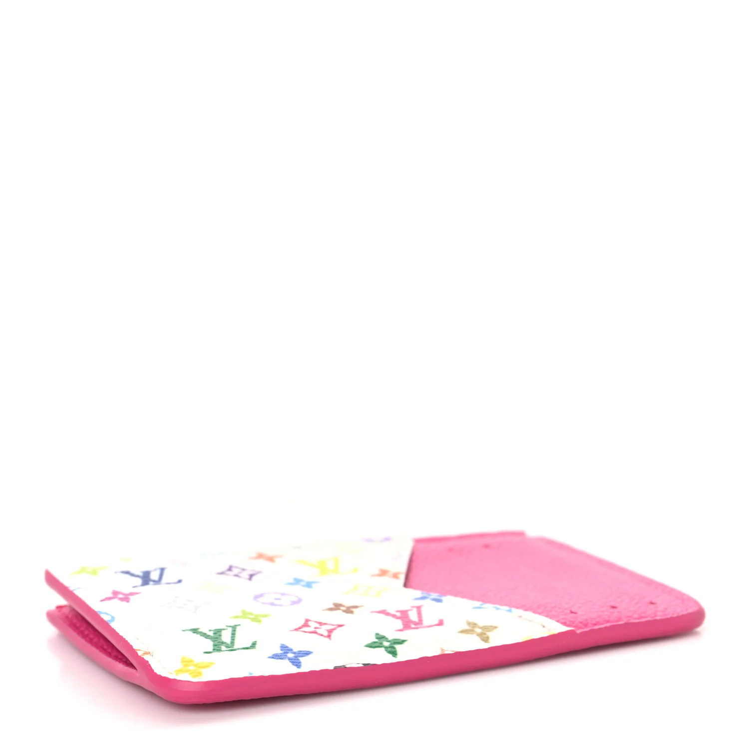 LV X TM Monogram Romy Card Holder Kawaii Pink - Image 4