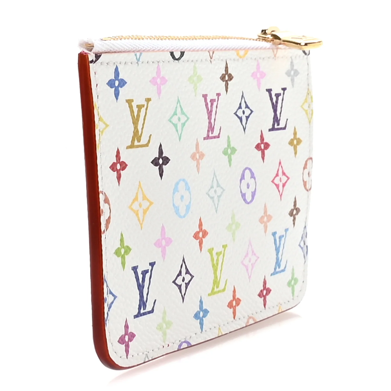 LV X TM Monogram Romy Card Holder Kawaii Pink - Image 3