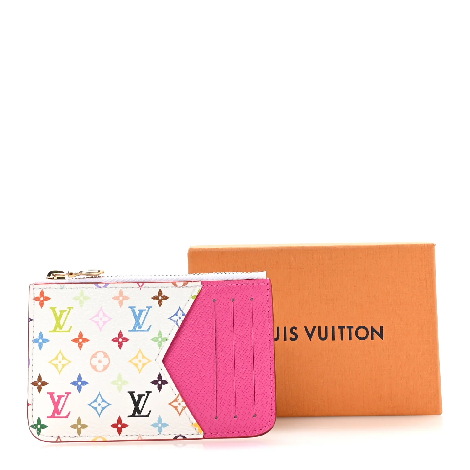 LV X TM Monogram Romy Card Holder Kawaii Pink - Image 7