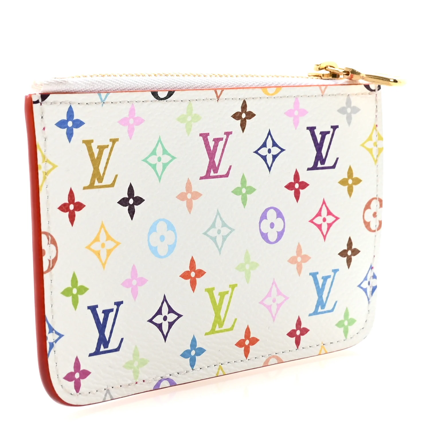 LV X TM Monogram Romy Card Holder Kawaii Pink - Image 3