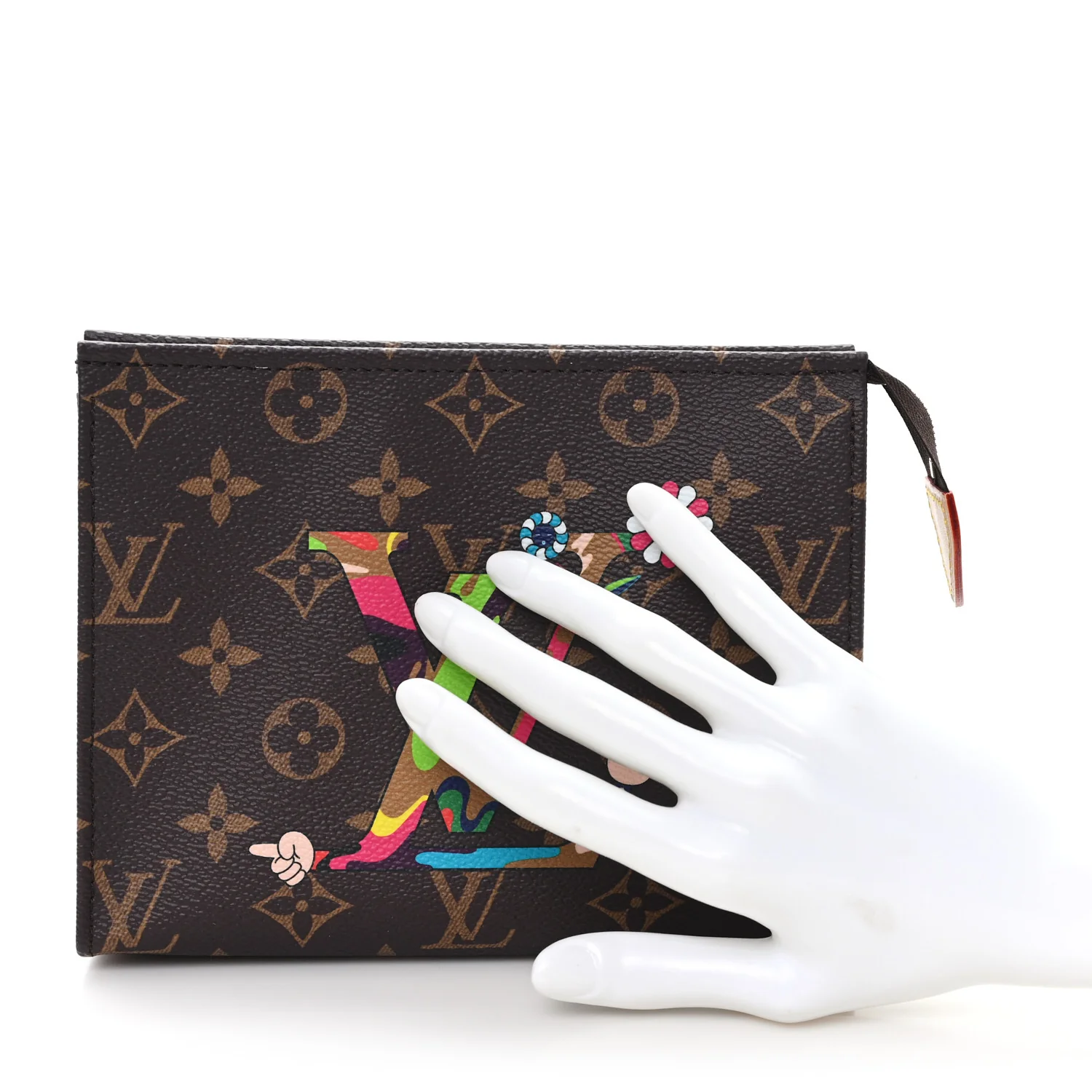 LV X TM Monogram Toiletry Pouch 19 - Image 2