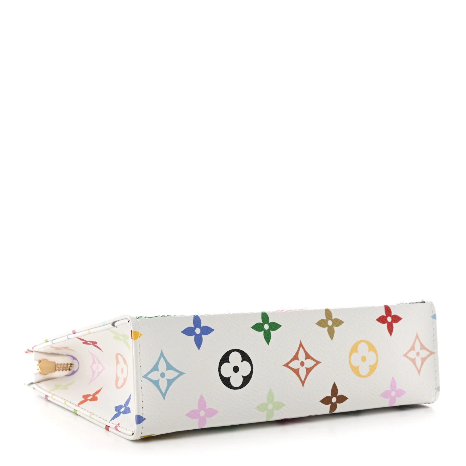 LV X TM Monogram Toiletry Pouch 19 White - Image 4