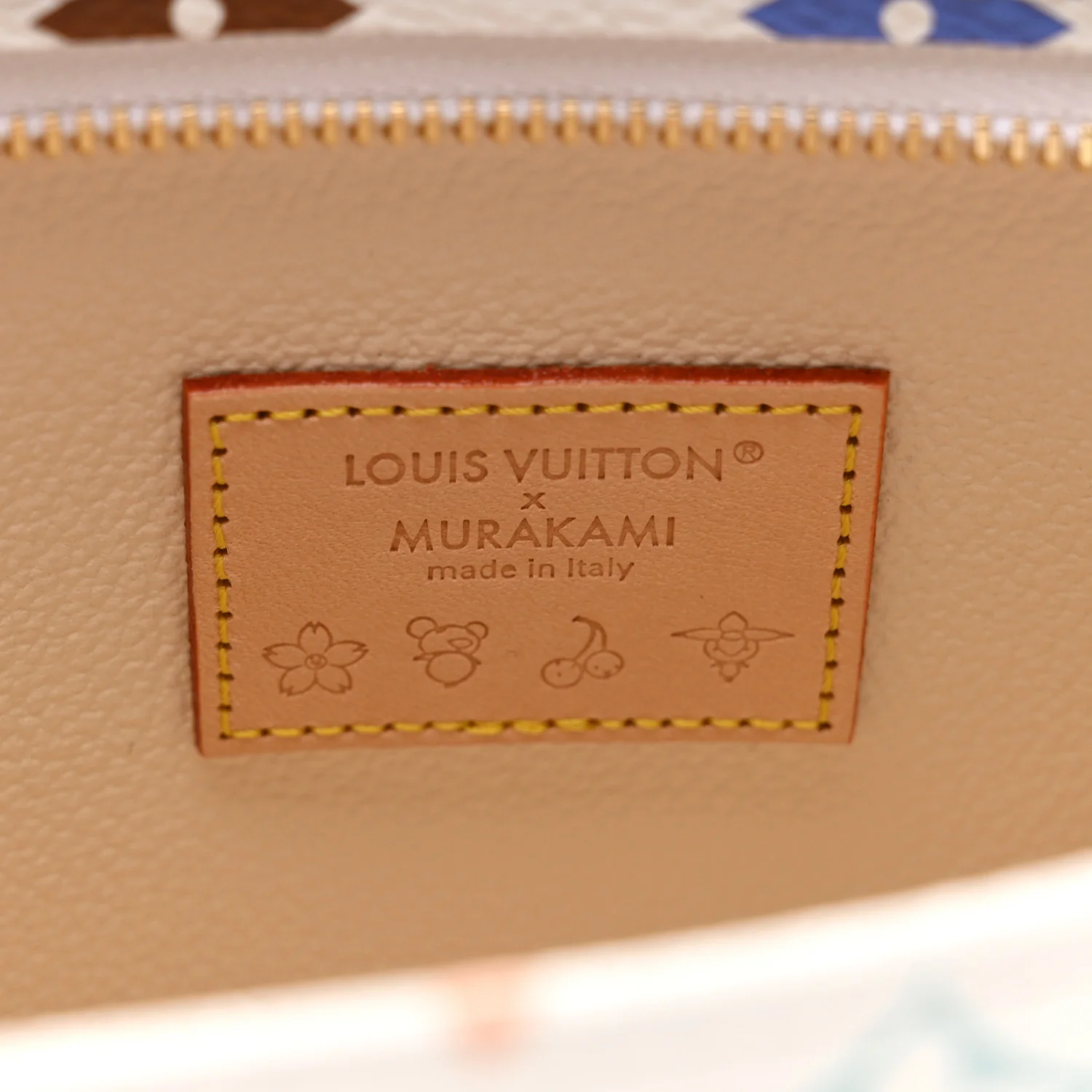LV X TM Monogram Toiletry Pouch 19 White - Image 7