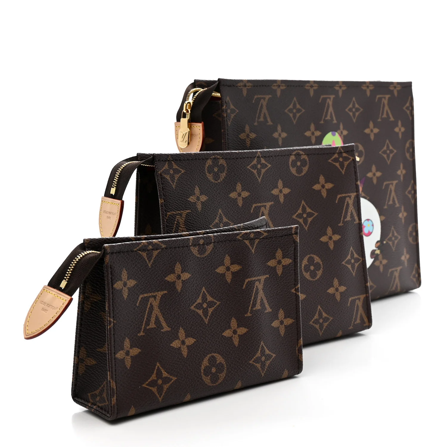 LV X TM Monogram Trio Toiletry Pouch Set - Image 4