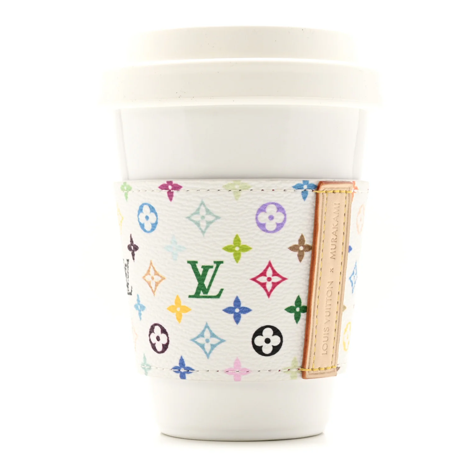 LV X TM Porcelain Monogram Multicolor LV Cup PM - Image 3