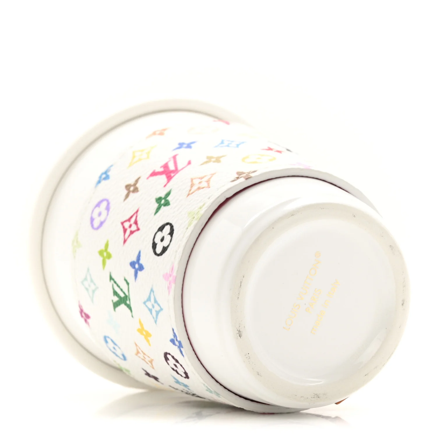LV X TM Porcelain Monogram Multicolor LV Cup PM - Image 4