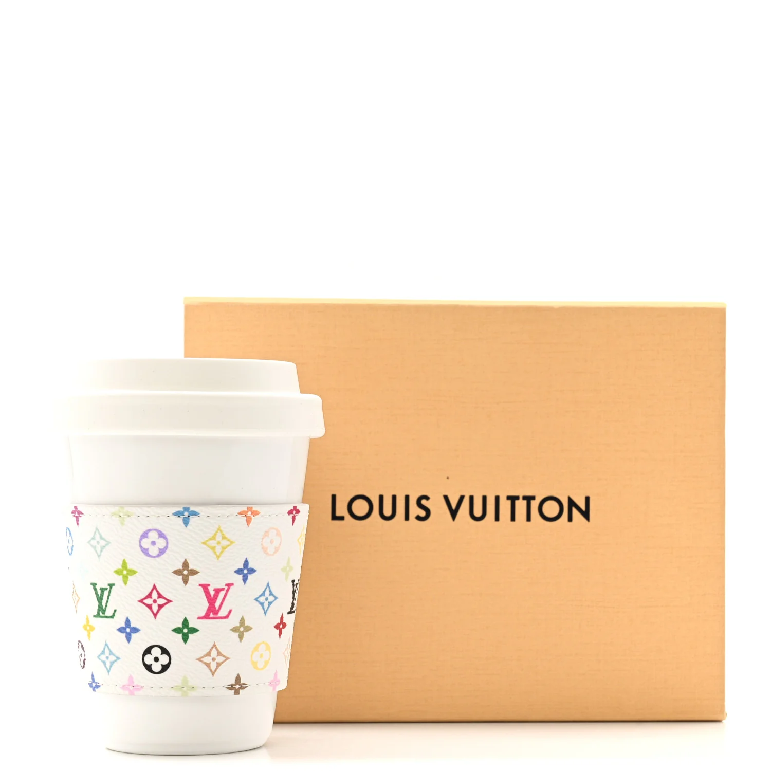 LV X TM Porcelain Monogram Multicolor LV Cup PM - Image 8