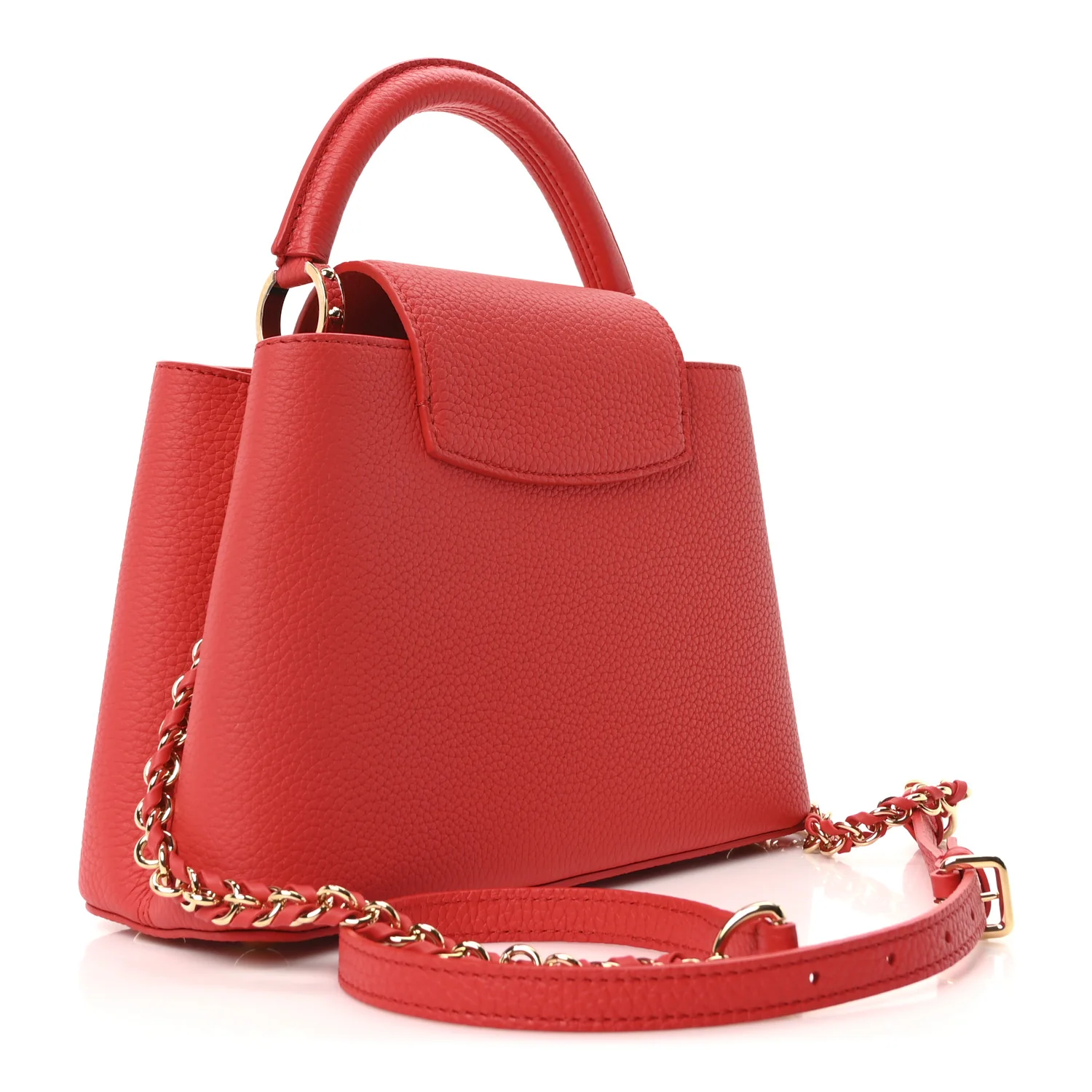 LV X TM Taurillon Cerises Capucines BB Rouge - Image 3